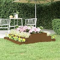 blumenständer edelstahl Pflanzsäule PATIO Dekosäule Blumenkasten Edelstahl modern elegant Gard
