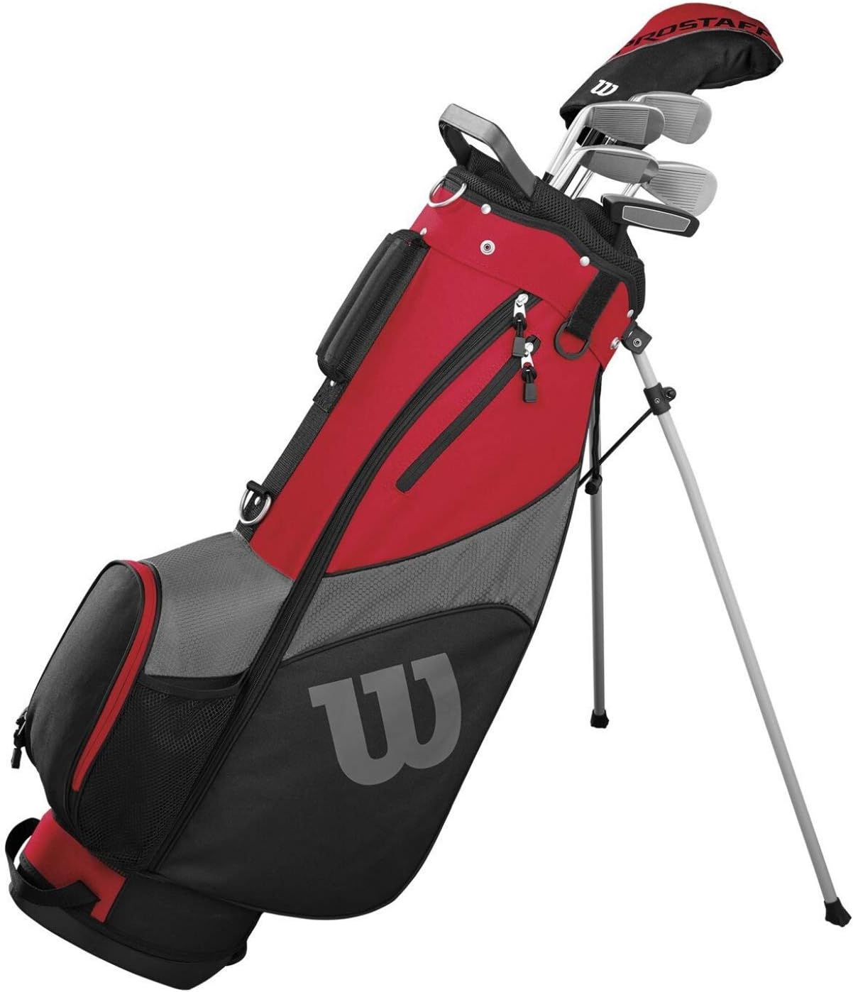 Wilson Damen PRO STAFF SGI GRA LLH 1/2 SET Golfschläger