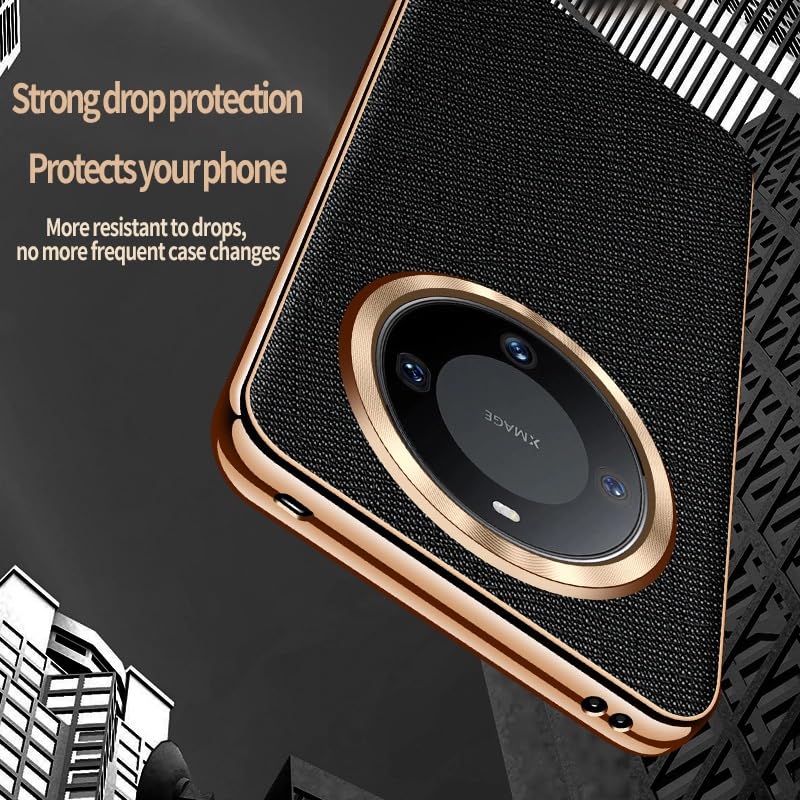 Coque Huawei Mate 60 antichoc protection fine contre chutes TPU et PC - 6
