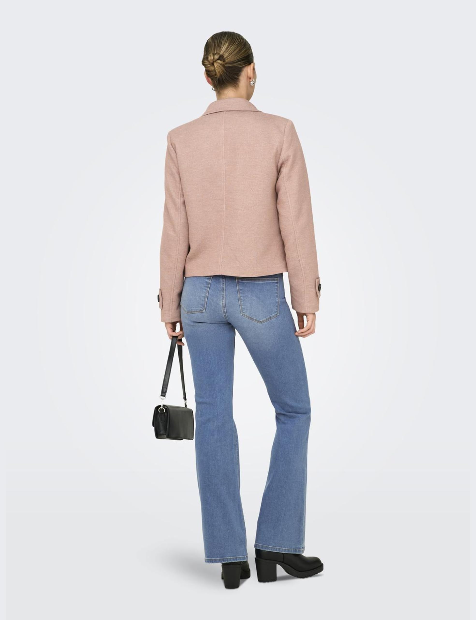 ONLY Onlmade Hw Skinny Flared DNM - Onlmade Hw Skinny Flared DNM - Smart Casual - Femme