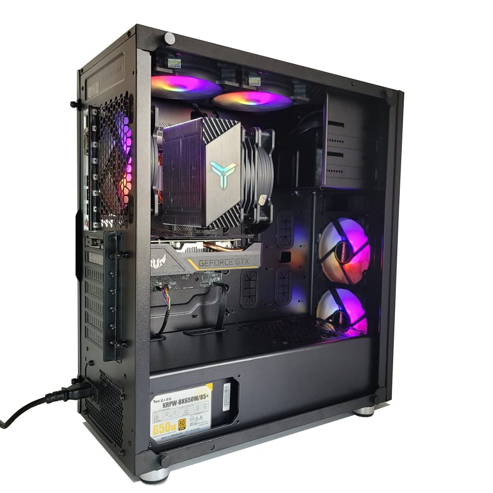 Amazon.co.jp: UフォレストPC デスクトップパソコン ゲーミングPC 最新 