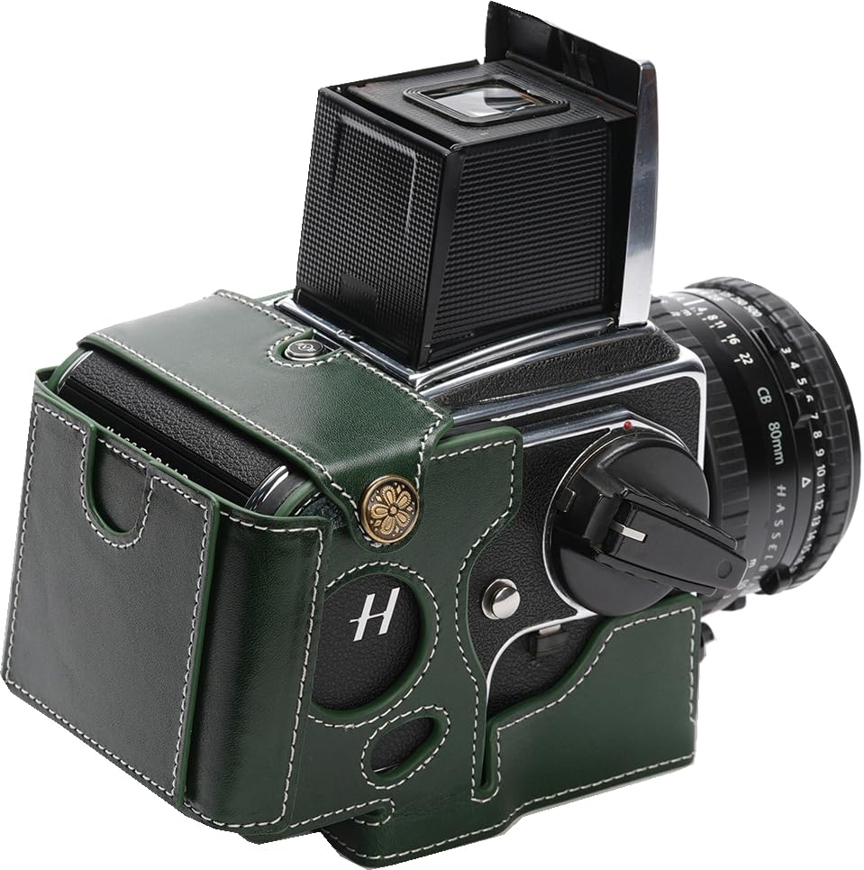 Amazon.com : BMAOLLONGB 500CM Camera Case, Handmade Genuine Real