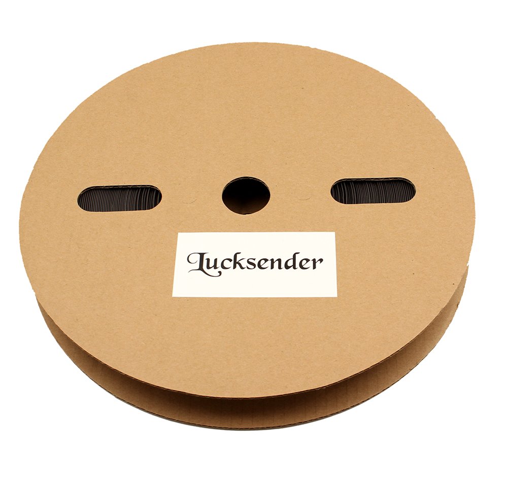 Heat Shrink Tubing - 100 Feet Lucksender -5