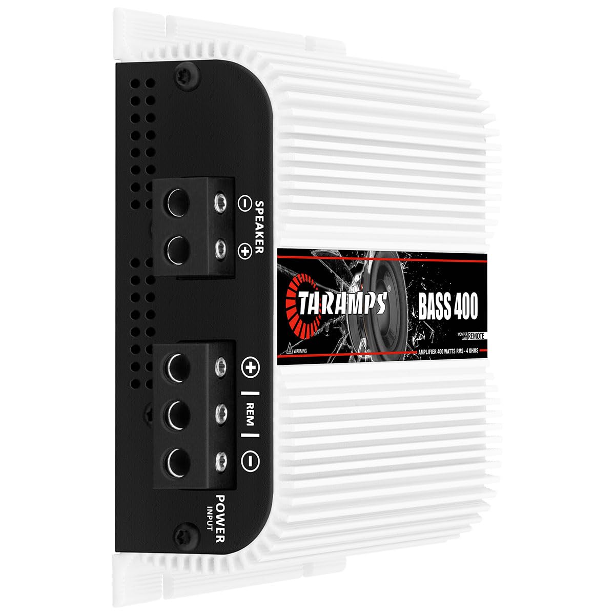 TARAMPS BASS 400 アンプ カースピーカー Amazon.co.jp: Taramps BASS 400 1チャンネル アンプ 2Ω カー