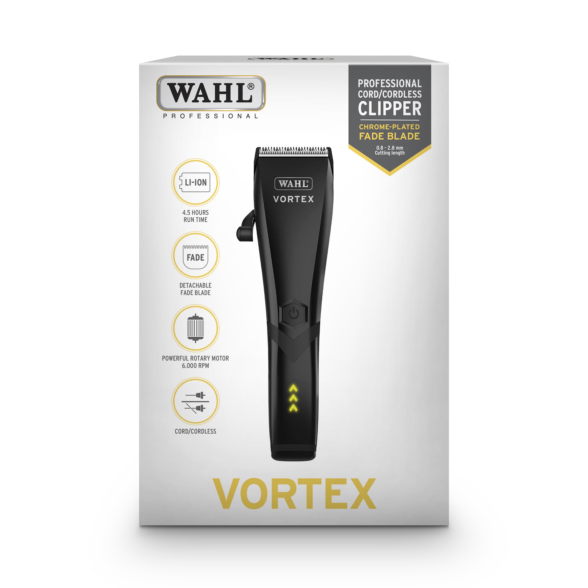 Wahl ボルテックス プロフェッショナルヘアトリマー 6,000 RPM
