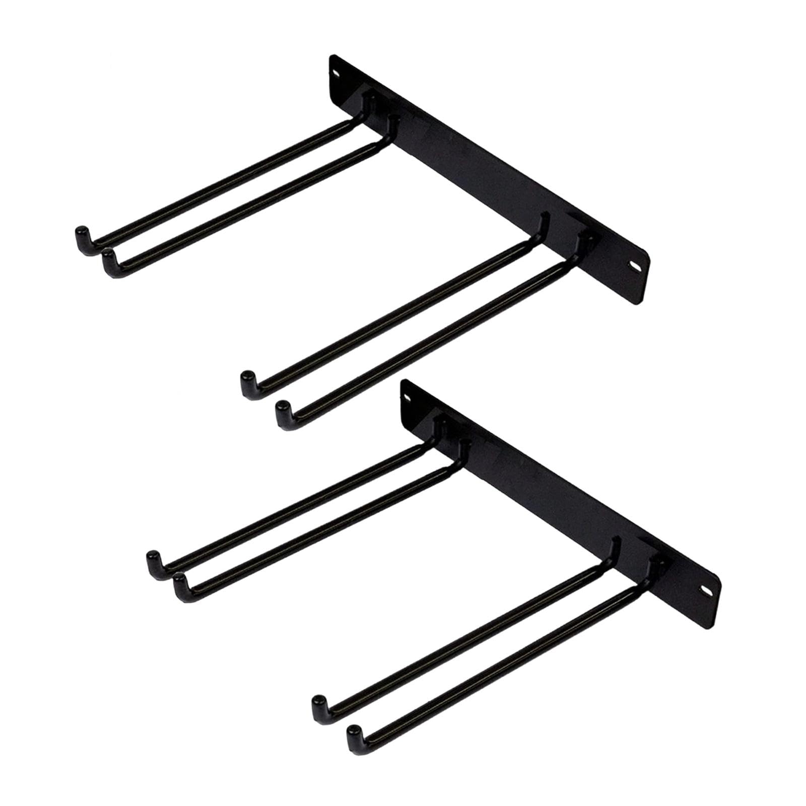 Colcolo 2 soportes plegables para sillas, organizador de herramientas de jardín para montaje en pared, fácil instalación, organizador versátil, colgador para
