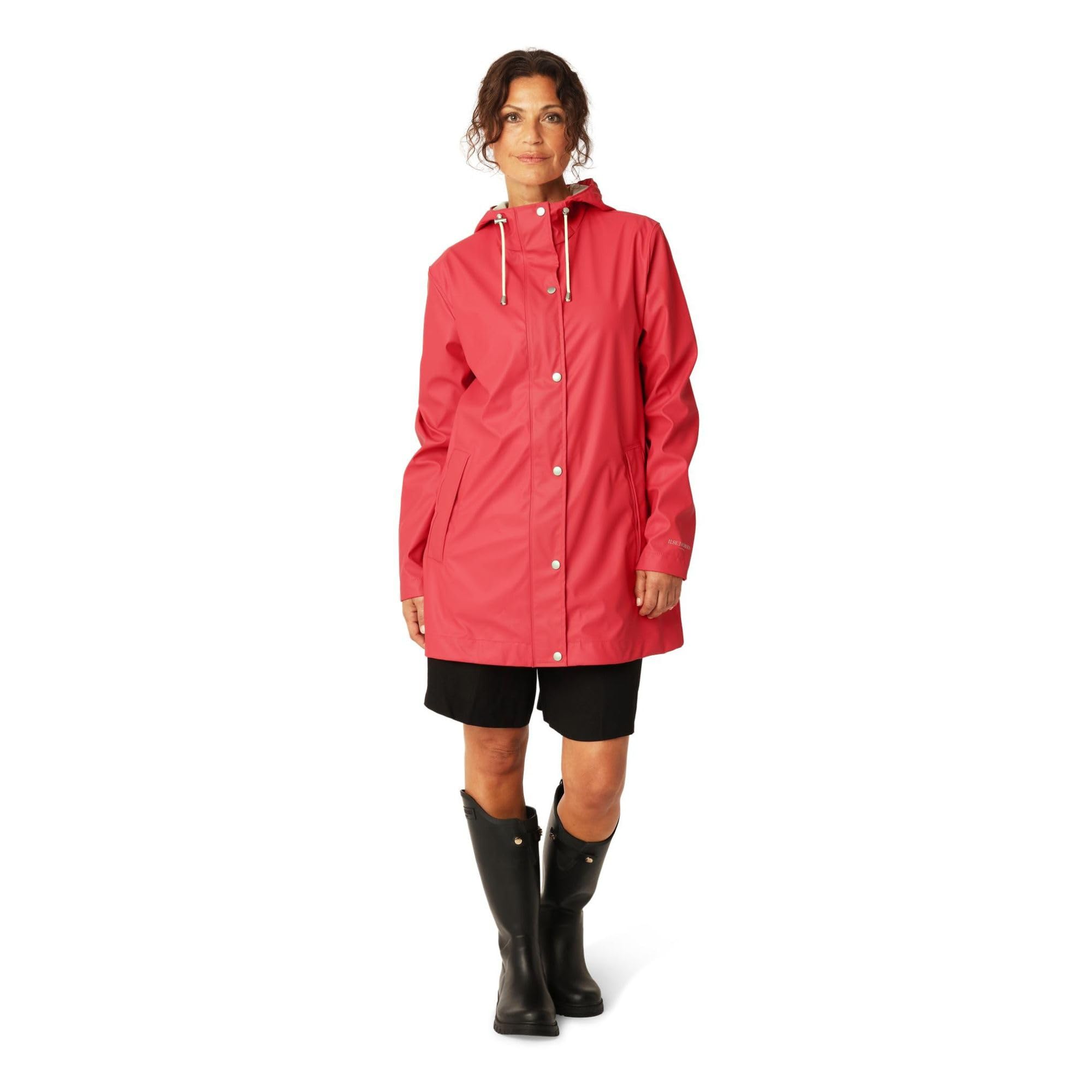Ilse Jacobsen Hornbæk Women's Rouge Lightweight Waterproof Jacket