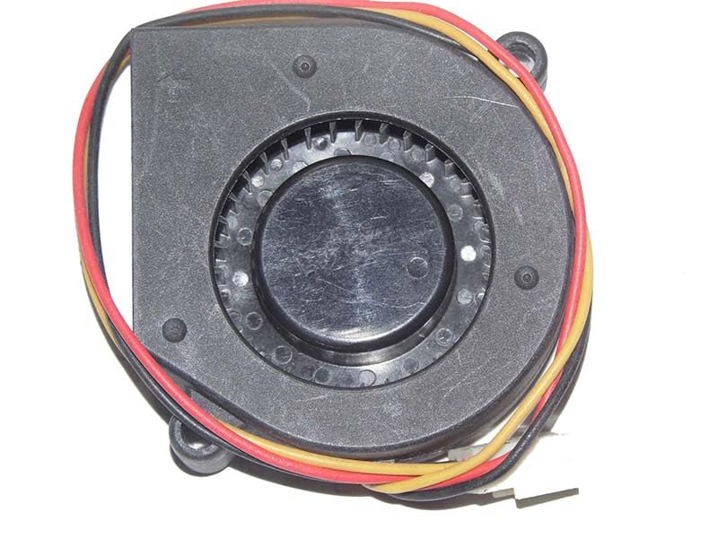 5cm BD125015HB 12V 0.21A 3 Wire DC Blower Fan