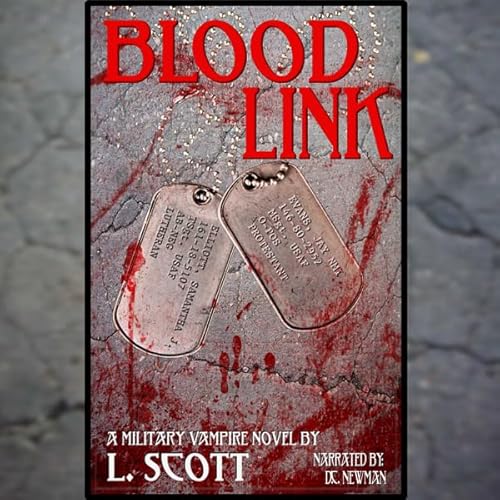 Blood Link Audiolivro Por L. Scott capa