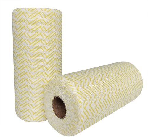 JINYUDOME Paño de limpieza desechable Trapos de limpieza resistentes para cocina, toallas de limpieza reutilizables para el hogar, multiusos, secado