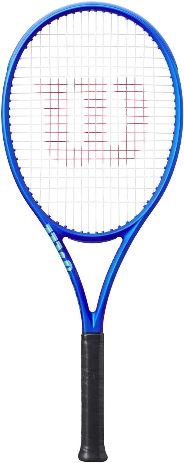 Wilson Ultra 100UL V5 Tennis Racket, Ultra-Light Comfort, Power-Driven Performance, Quick Agility, Enhanced Sweet Spot, Boosted Stability, Eco Materials, Size: