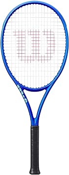 Wilson Ultra 100UL V5 Tennis Racket, Ultra-Light Comfort, Power-Driven Performance, Quick Agility, Enhanced Sweet Spot, Boosted Stability, Eco Materials, Size