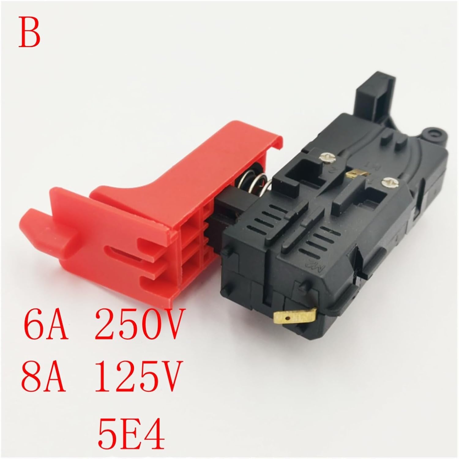 1PCS Style-B AC220V Rotory Hammer Switch Replacement