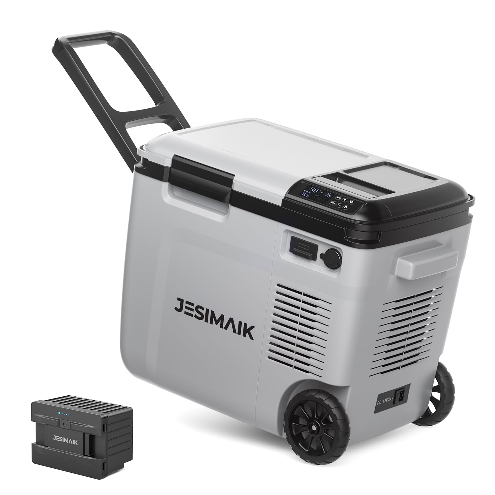 Amazon.co.jp: JESIMAIK コードレス 冷温庫 HT20 20L【-18℃～60