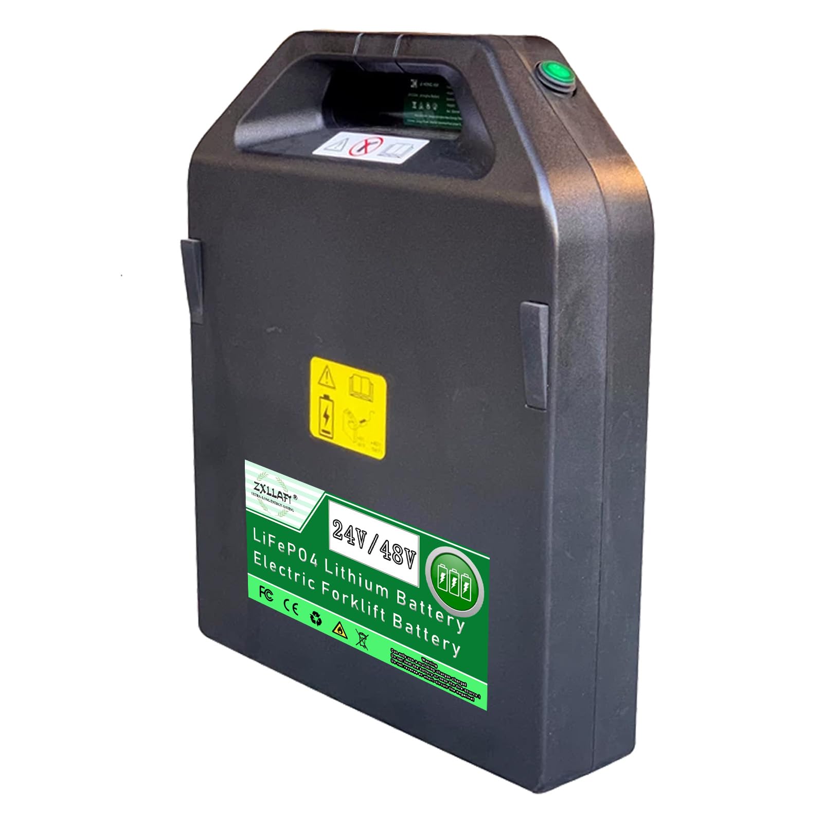 Lithium-Batterie 24 V 48 V Batterie elektrischen Hubwagen für PTE15Q Wiederaufladbare Batterien für Elektro-Gabelhubwagen PTE20Q Integrierte BMS-Schutzplatine