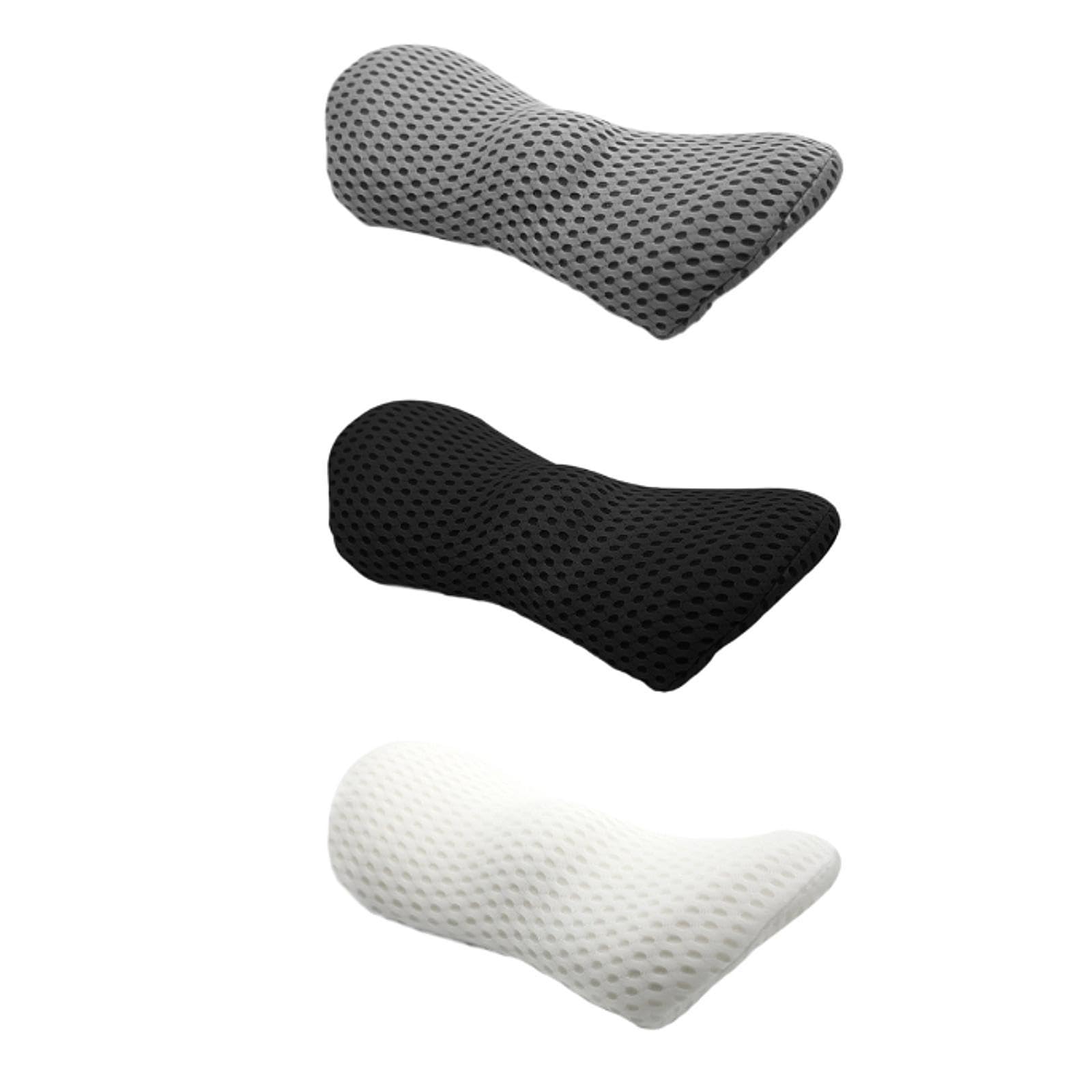 BNF®Lumbar Support Pillow Soft Back Protection Cushion for Office Household Sofa Dark Gray|Health & Beauty | Medical, Mobility & Disability | Orthopedics & Supports |1x Lumbar Support Pillow 1