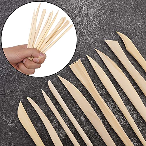 Modellierwerkzeug KroY PecoeD 10-teiliges Set für Tonbearbeitung