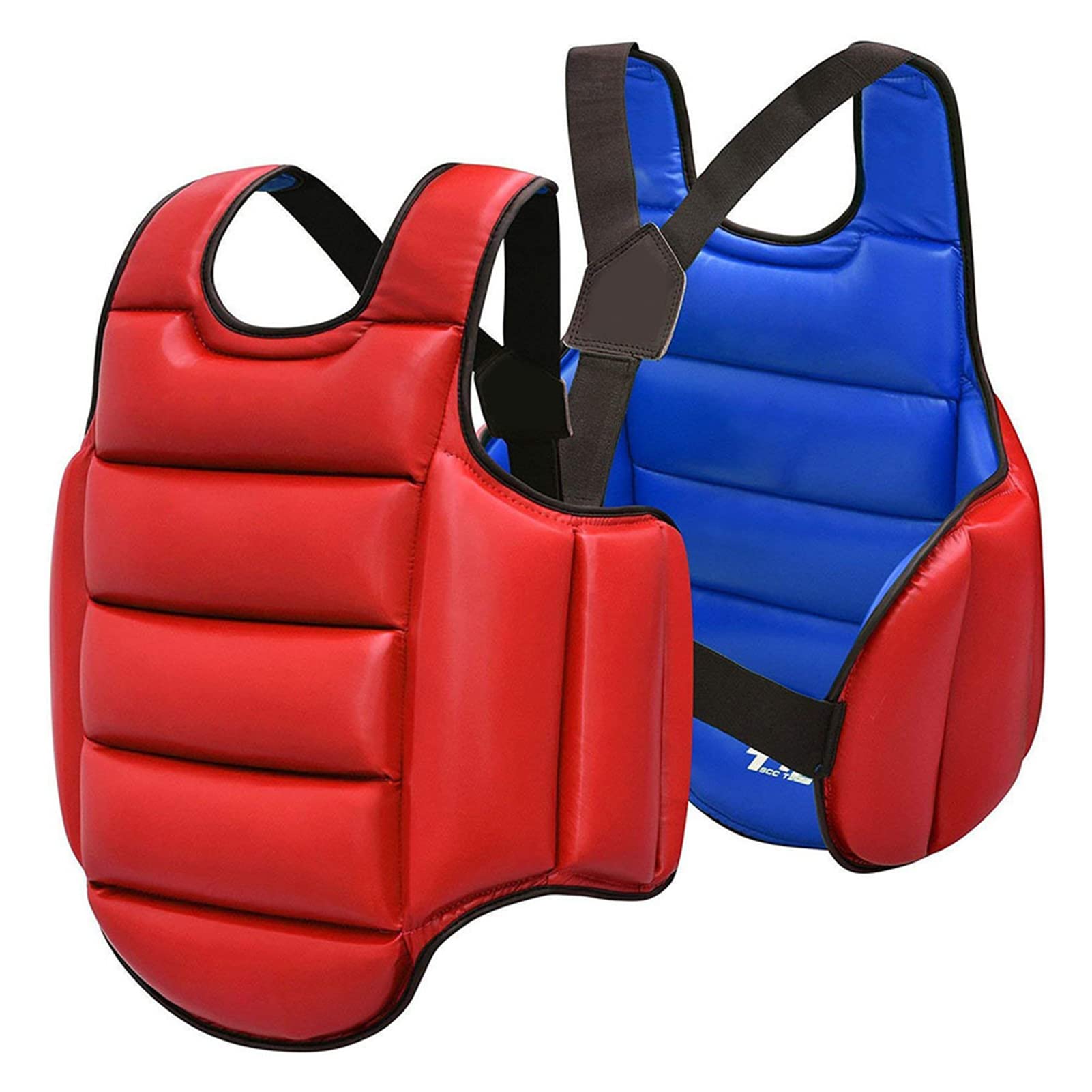 Protecteur Corporel De Boxe (S) - Plastron De Boxe | Corps Garde De La Poitrine Protecteur Parfait pour Sports De Combat Kickboxing pour La Protection De La Poitrine du Sport