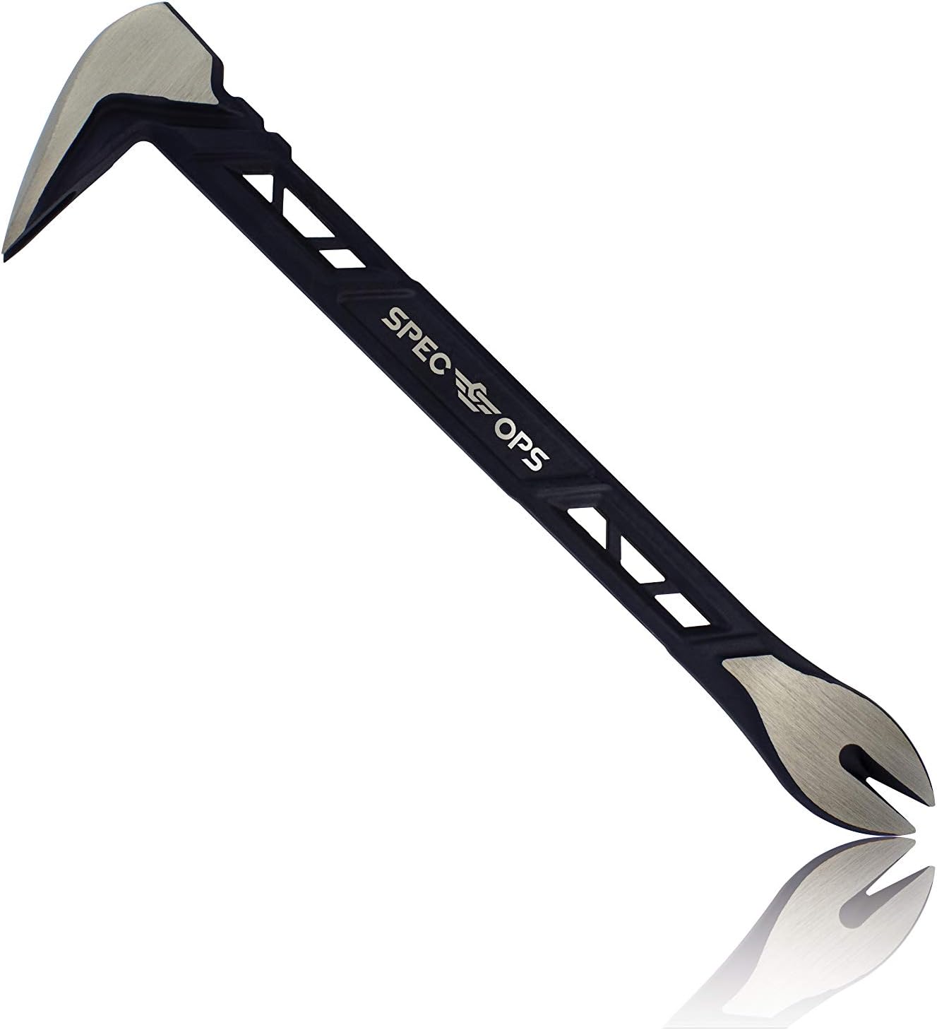 Spec Ops Tools 10 Inch Nail Puller Cat Pawtooth Stick, High Carbon Steel, 3% Donation to Veterans