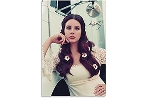 OOzie Lana Del Rey Decor Vintage Posters for Lana Del Rey Fans