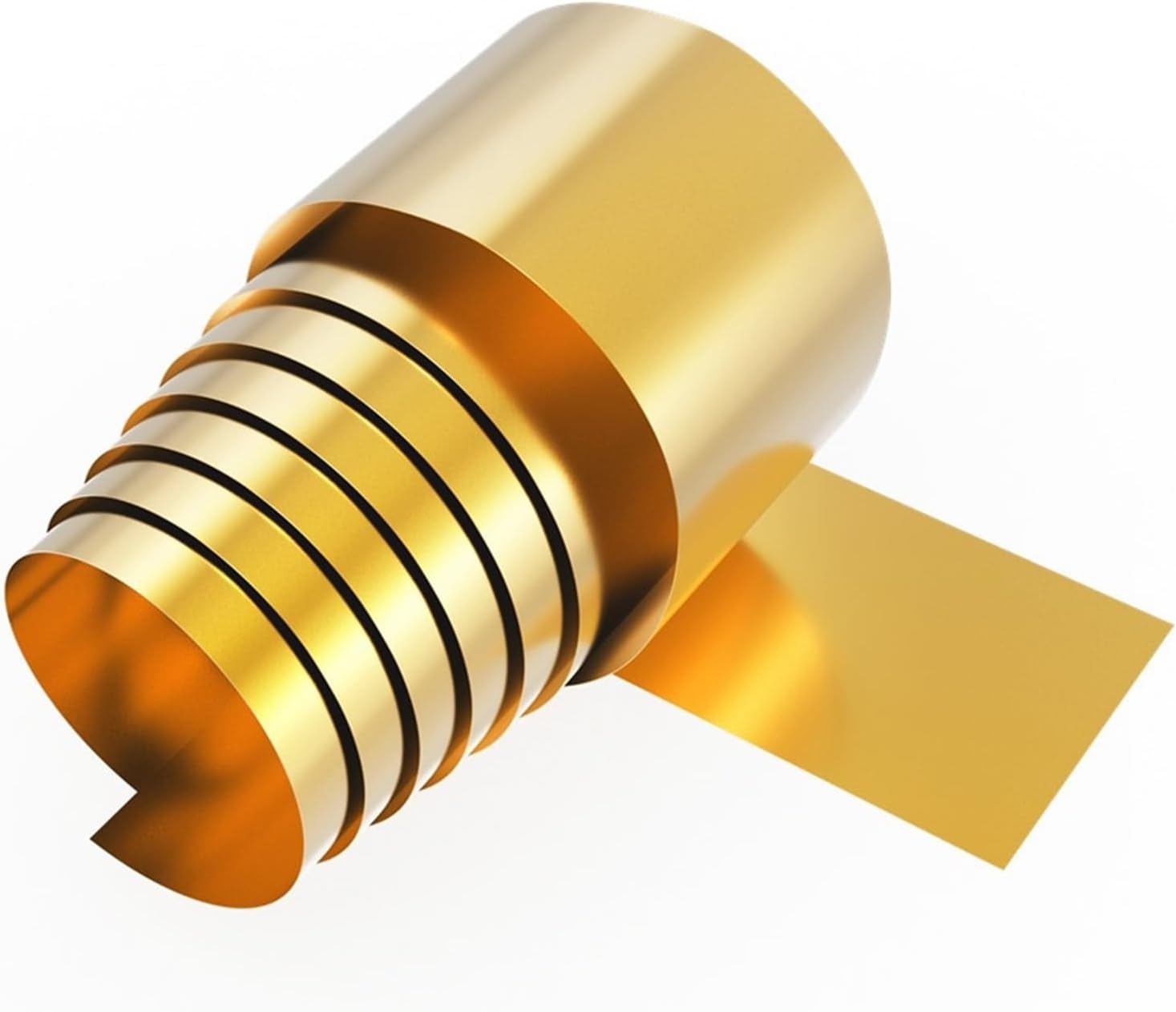 1Meter Brass Strip Sheet Thickness 0.01-0.2mm Coil Plate Width 10-300mm .02/0.03/0.05/0.06/0.08/0.1/0.15/0(0.1mmx200mm)