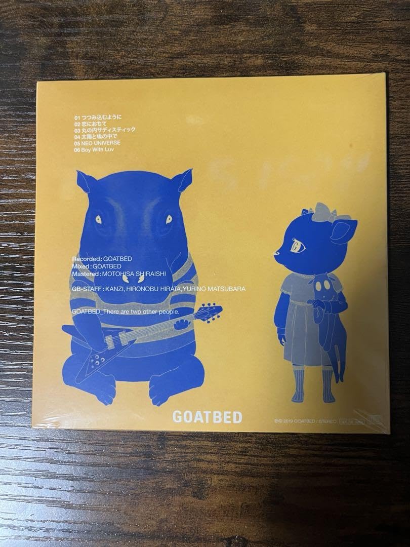 GOATBED FC更新特典 COVER DEATH 01 02 03 セット GOATBED FC更新特典 COVER DEATH 01 02 03 セット GOATBED