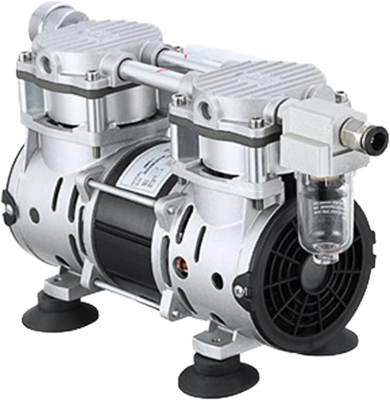 Diaphragm Pump Small OilFree Silent Vacuum Pump Pumping Laboratory