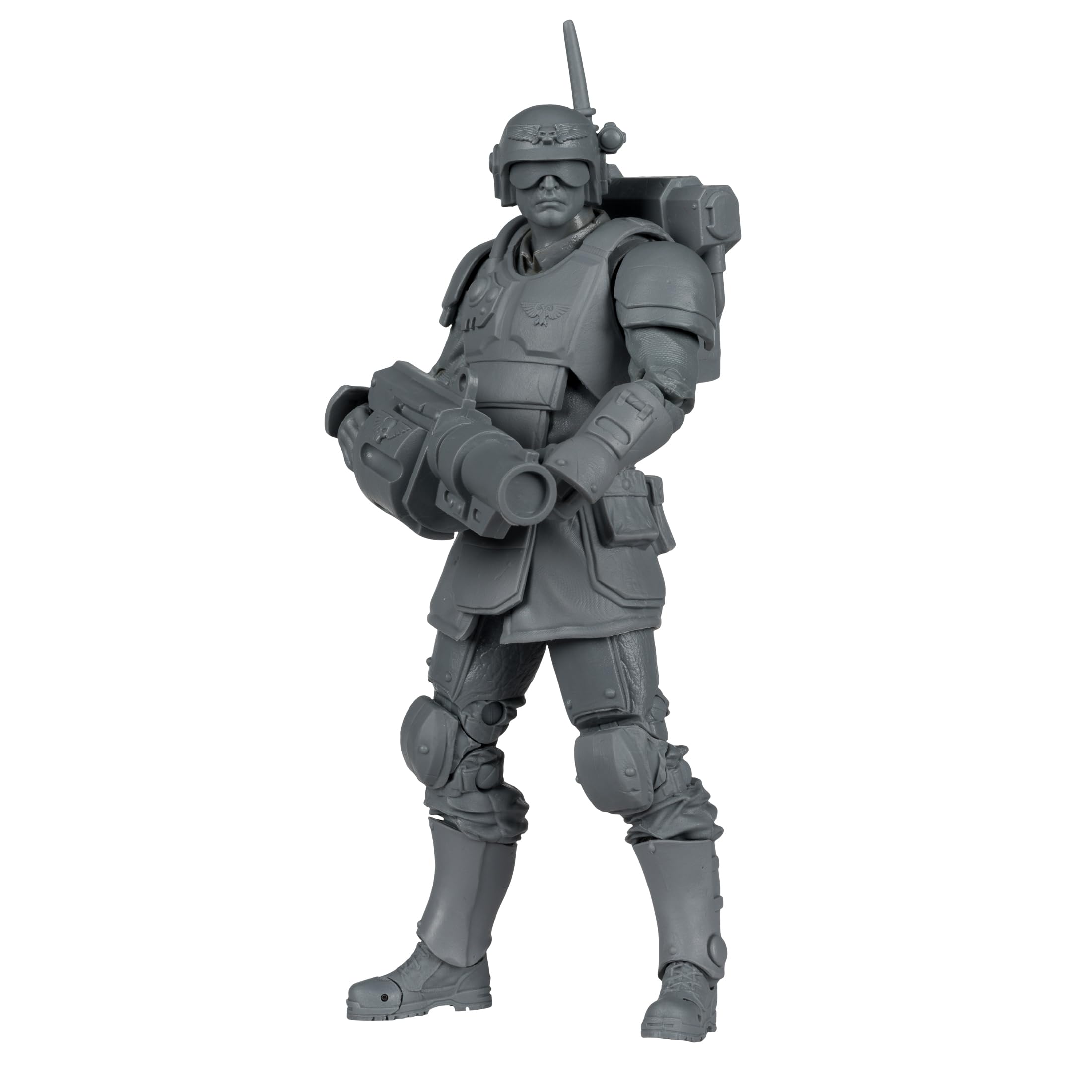 McFarlane ToysWarhammer 40,000 Kasrkin (Astra Militarum) Artist Proof 7in Figure