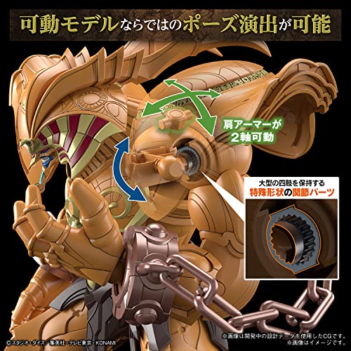 Bandai Spirits 2693470 The Legendary Exodia Incarnate Yu-Gi-Oh!, Bandai Spirits Figure-Rise Standard Amplified Model Kit thumb #6