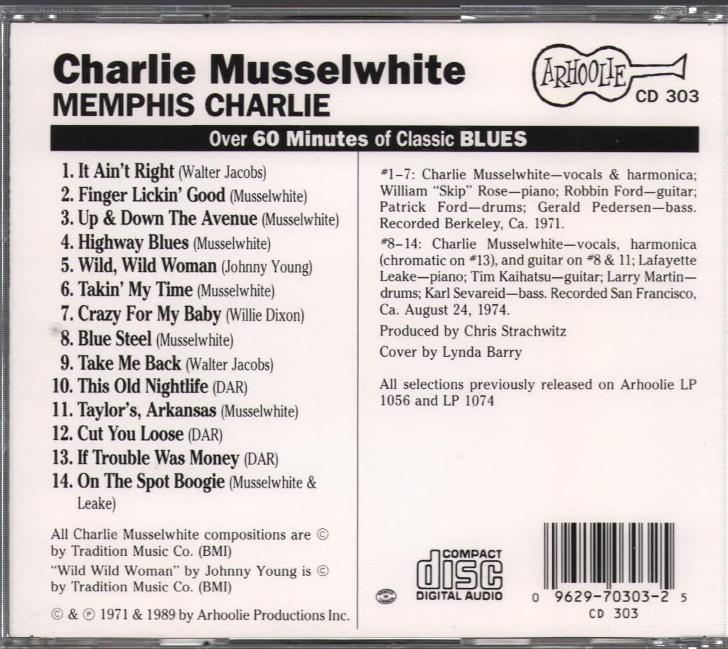 Memphis Charlie