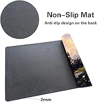 Vista 5 de MTG - Tapete de juego de 24 x 14 pulgadas, bolsas de almacenamiento con parte trasera antideslizante, ideal para entusiastas