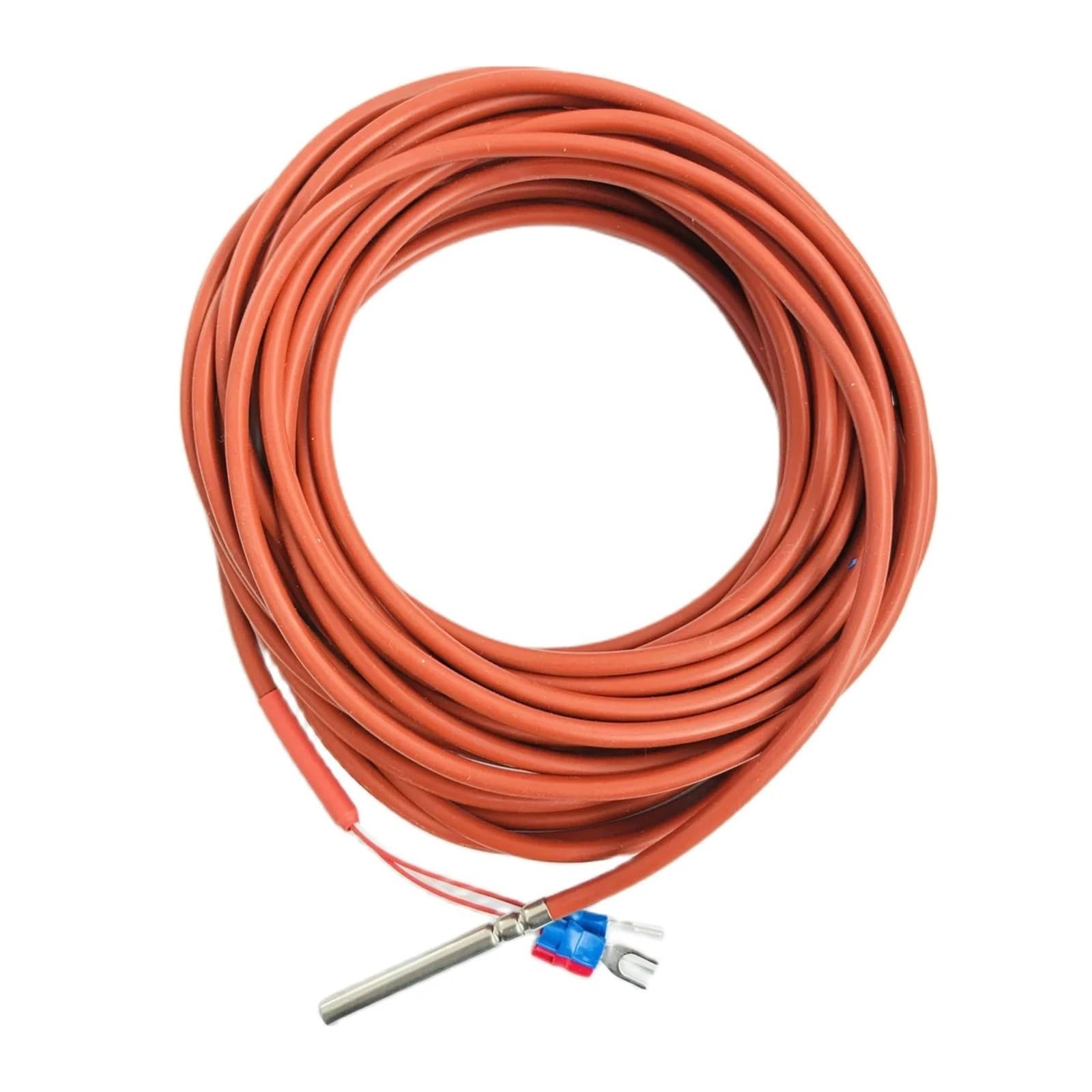 LBBCQVJK 10m PT1000 3 Wire Temperature Sensor thermistor Coated Probe 45mm*5mm -50-180 Degrees Celsius