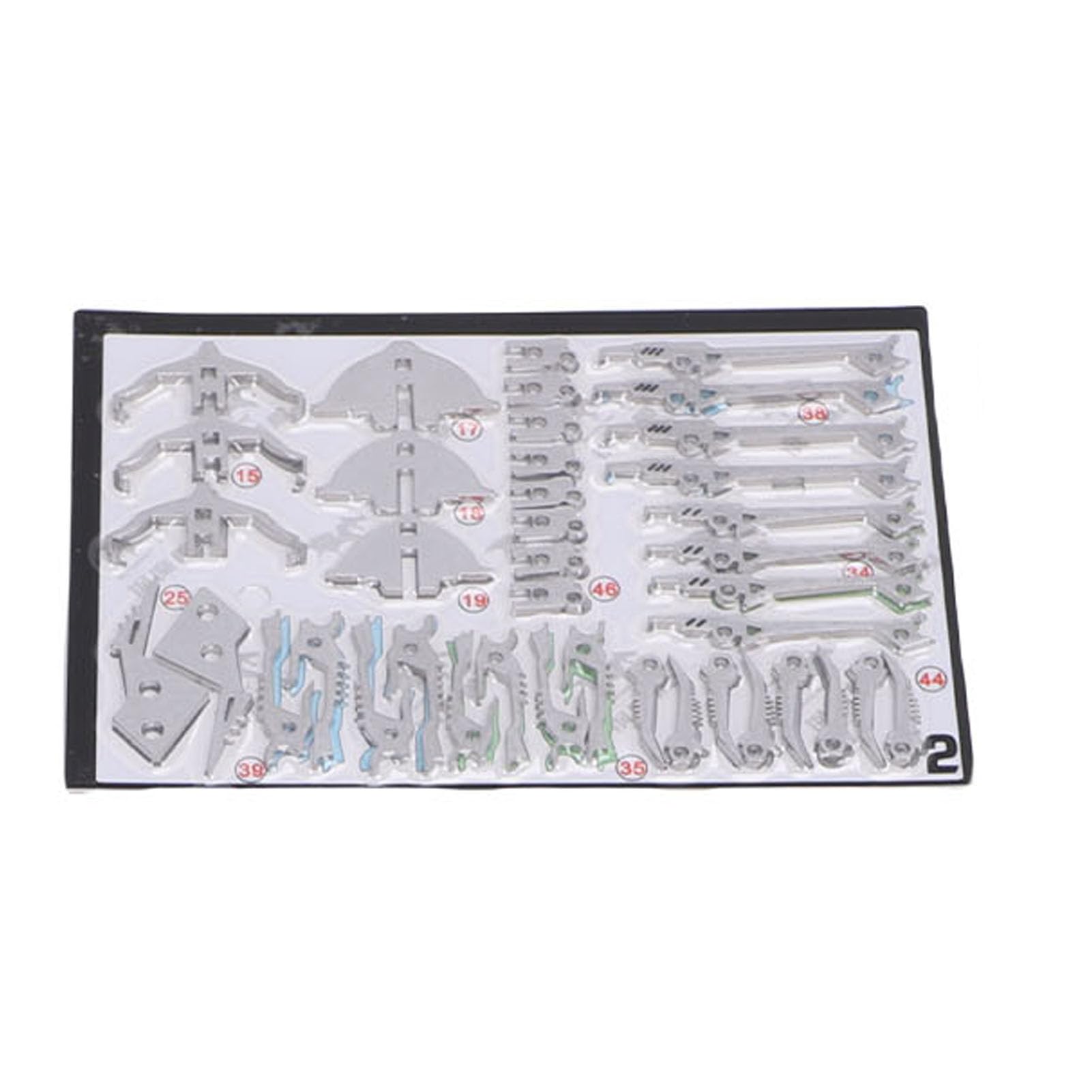 Topiky Puzzle Metalowe 3D Edukacyjna Zabawka STEM DIY Montaż Mechaniczny Model dla Dzieci Dorośli Bez Kleju i Spawania Materiał: Metal Ilość: 5 Bloków Plansza 1 Opakowanie Bezpieczne dla Dzieci 8+