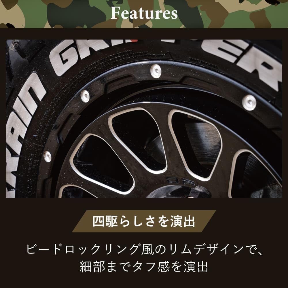 Amazon.co.jp: 【DEFENDER】DELTA FORCE OVAL 20×9.0J 5/120 +35 72.56