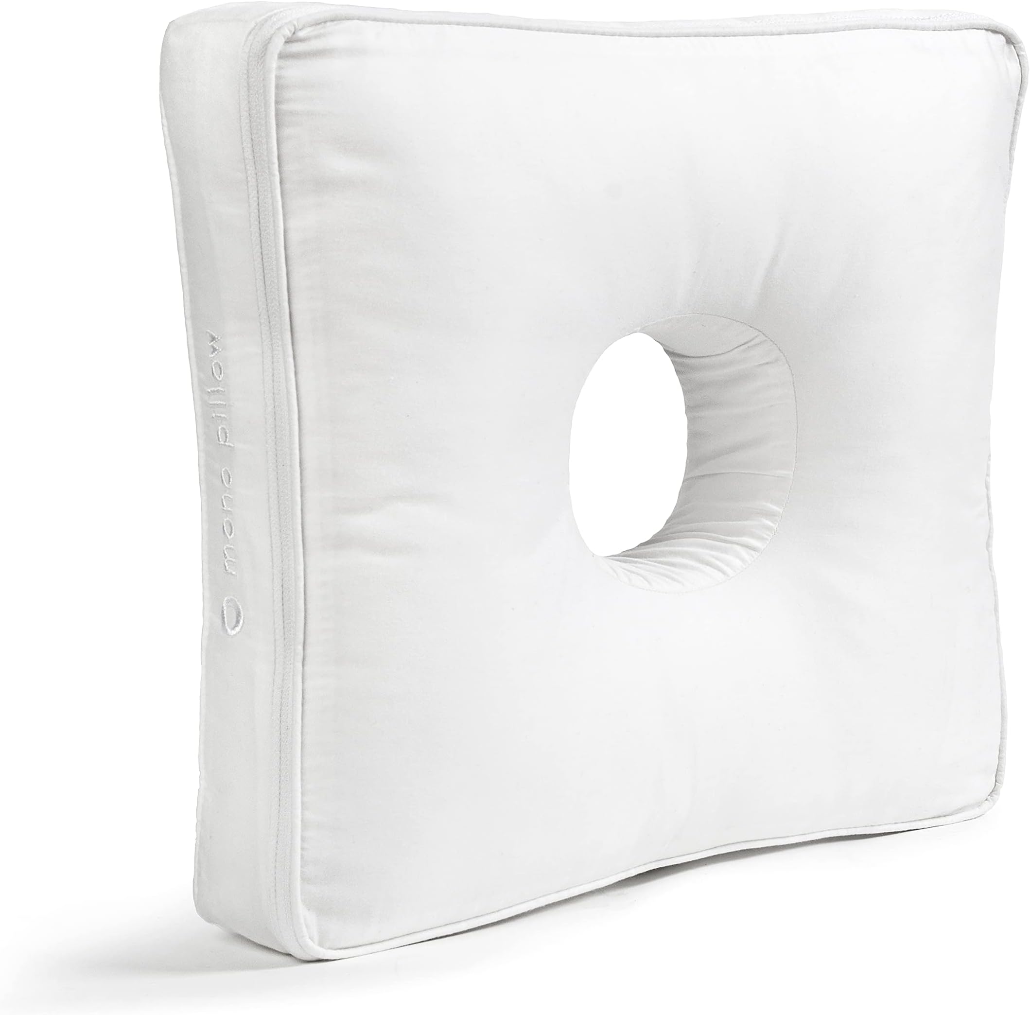 The Original Pillow with a Hole Your Ear's Best Friend [Made in