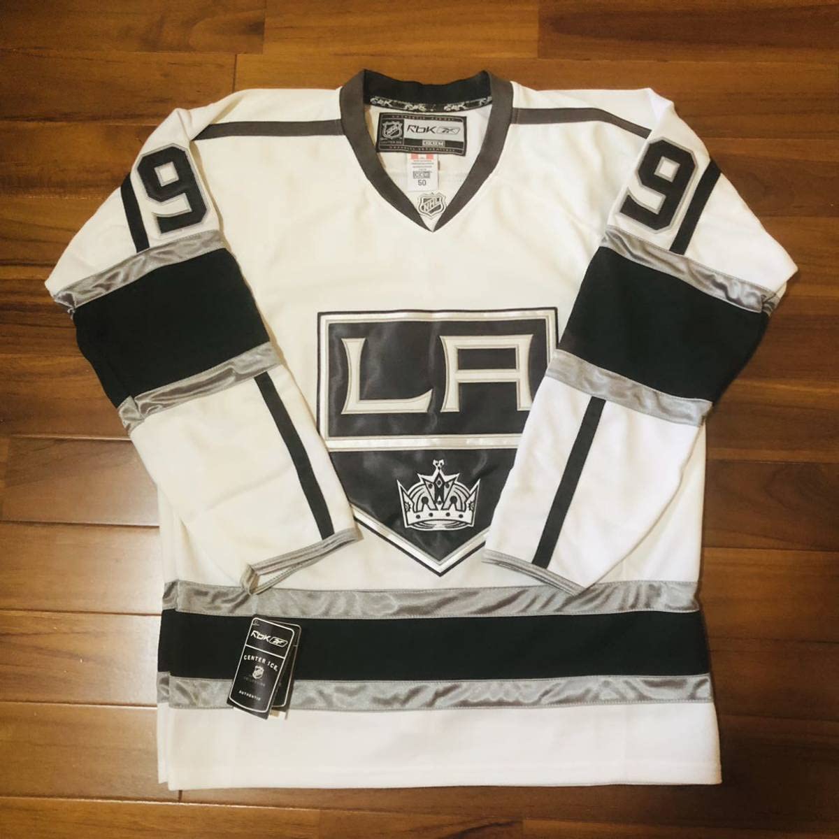 Amazon.co.jp: NHL キングス ウェイングレツキー ユニフォーム 