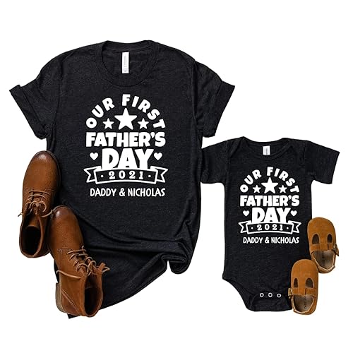 Father and son matching outfits amazon Clearance