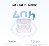 HUAWEI FreeBuds SE 2 Wireless Earbuds, Bluetooth In-Ear Headphones, 40Hour Battery Life Earphones, with IP54 Dust and Splash Resistant, Compact Design,Compatible with Android/iOS/Window, White - 2