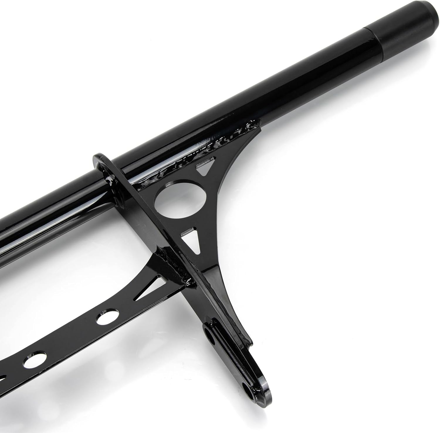 Motorcycle Crash Bar for Sportster 2004-2025, PSLER Engine Support Bar Compatible with Sportster 883 XL883 1200 Iron 883 Seventy-Two Forty-Eight XL50 XR1200 XR1200X, Black