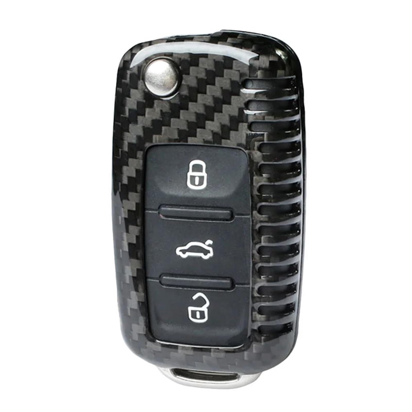 Custodia per Chiave Auto per VW Golf Passat Beetle Jetta,Guscio Chiave Auto Telecomando Ricambio Chiave Urti Graffi Accessori