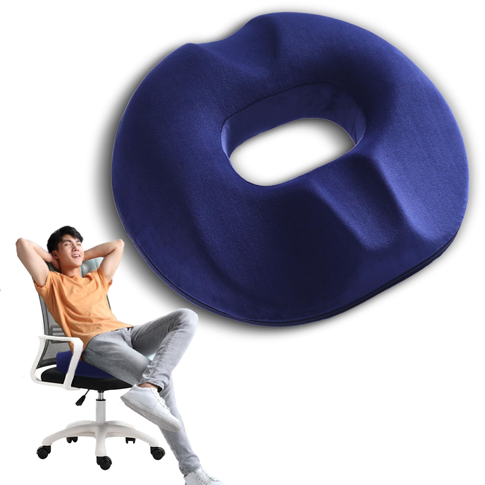 Cojin Ortopedico Cojin Tipo Dona Walmart Dona Ortopédica Coxis