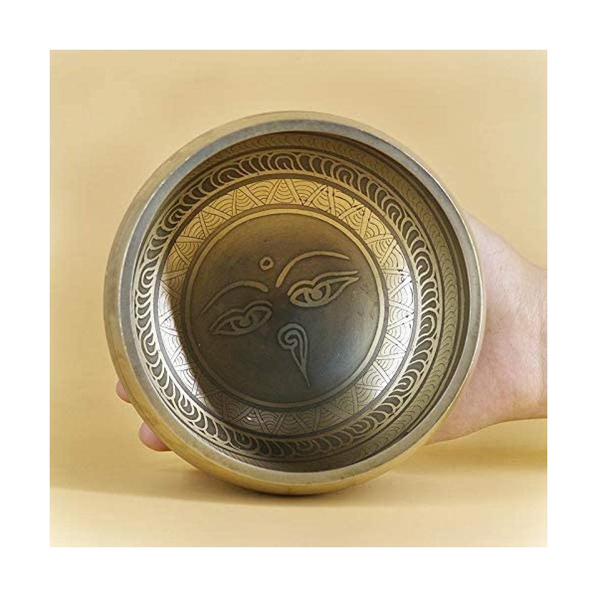 Set di Campane Tibetane Facili da Suonare per Principianti, Campane Buddiste per La Terapia del Suono, Realizzate A Mano in Nepal, Perfette per La Guarigione Olistica, Il Soll