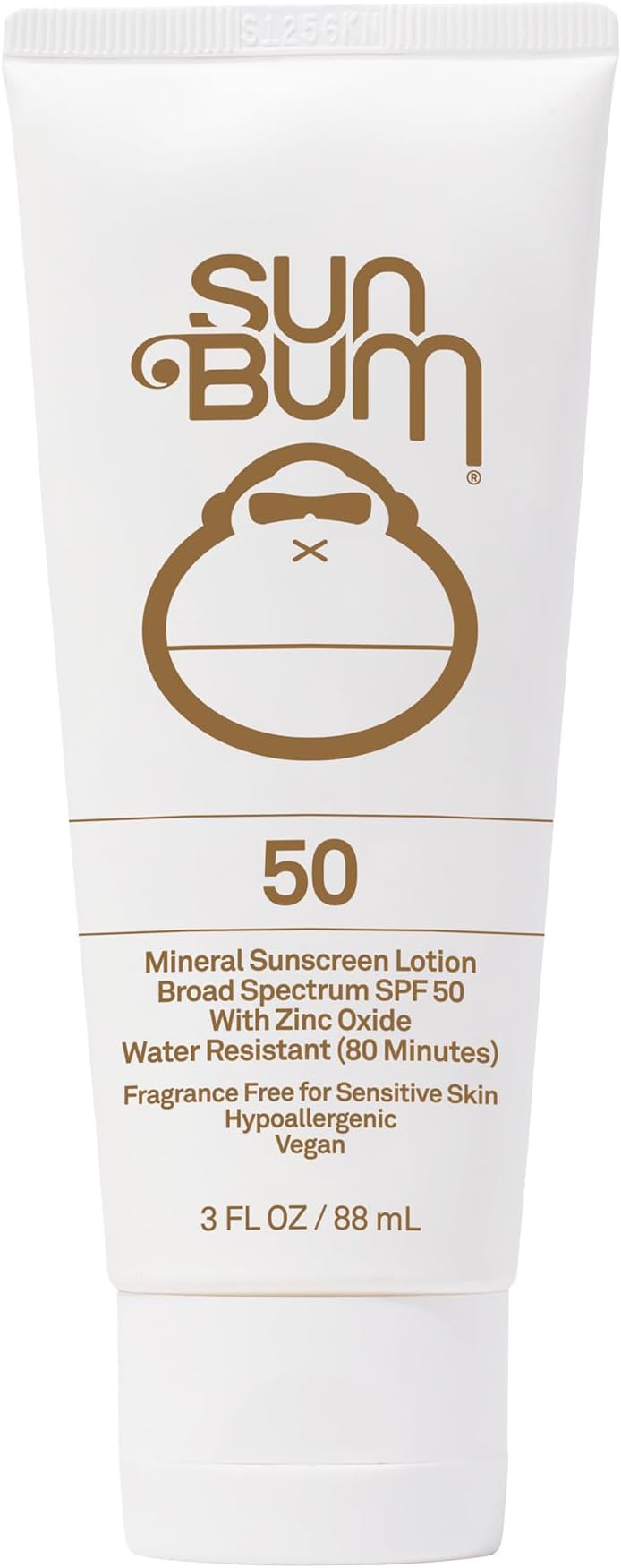 SPF 50 Mineral Lotion, 88 ml, Multicolour, 3 Fl Oz (Pack of 1)