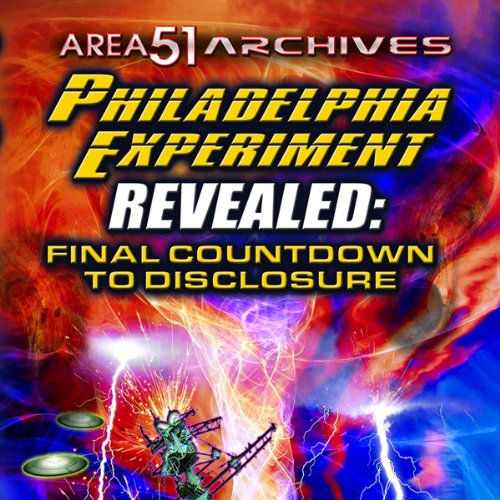 The Philadelphia Experiment Revealed Audiolivro Por Reality Entertainment capa