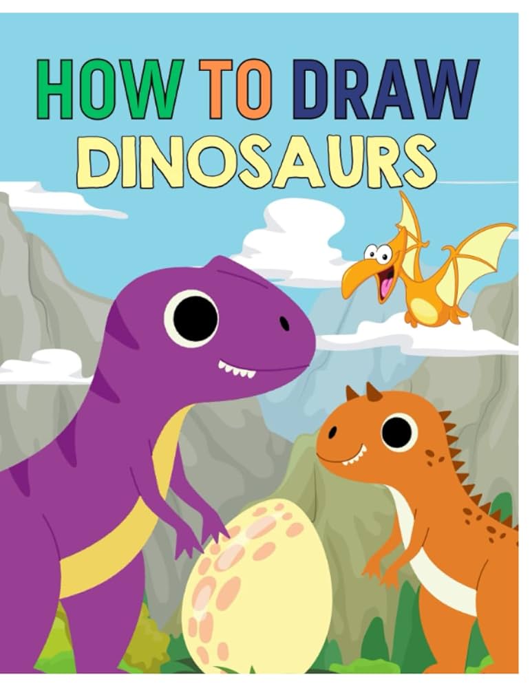 その他 Drawing With Mark: A Day With the Dinosaurs [DVD] Dinosaur A to Z - NC Kids Digital Library - OverDrive