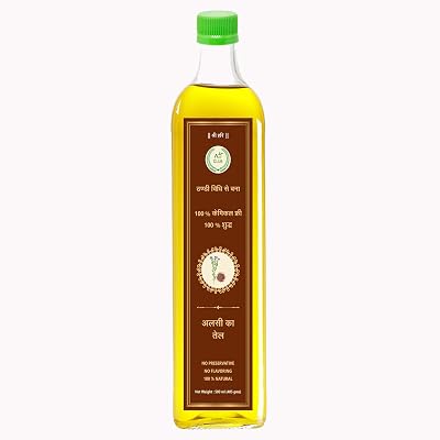 Agri Cub Cold Pressured Flax Seed Oil 500ml