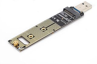 SSD Convert Adapter Card, NVME to USB Adapter, SSD to USB Adapter Board Hard Disk Converter Board SSD Adapter Card, High PerformanceWidely ApplicableReliableEasy to Use