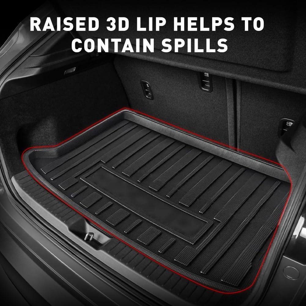 Borsa Organizer Per Bagagliaio GOEDCH - In Feltro 30x17x29 Cm, Con Velcro, Per Auto, Nero - Foto 8