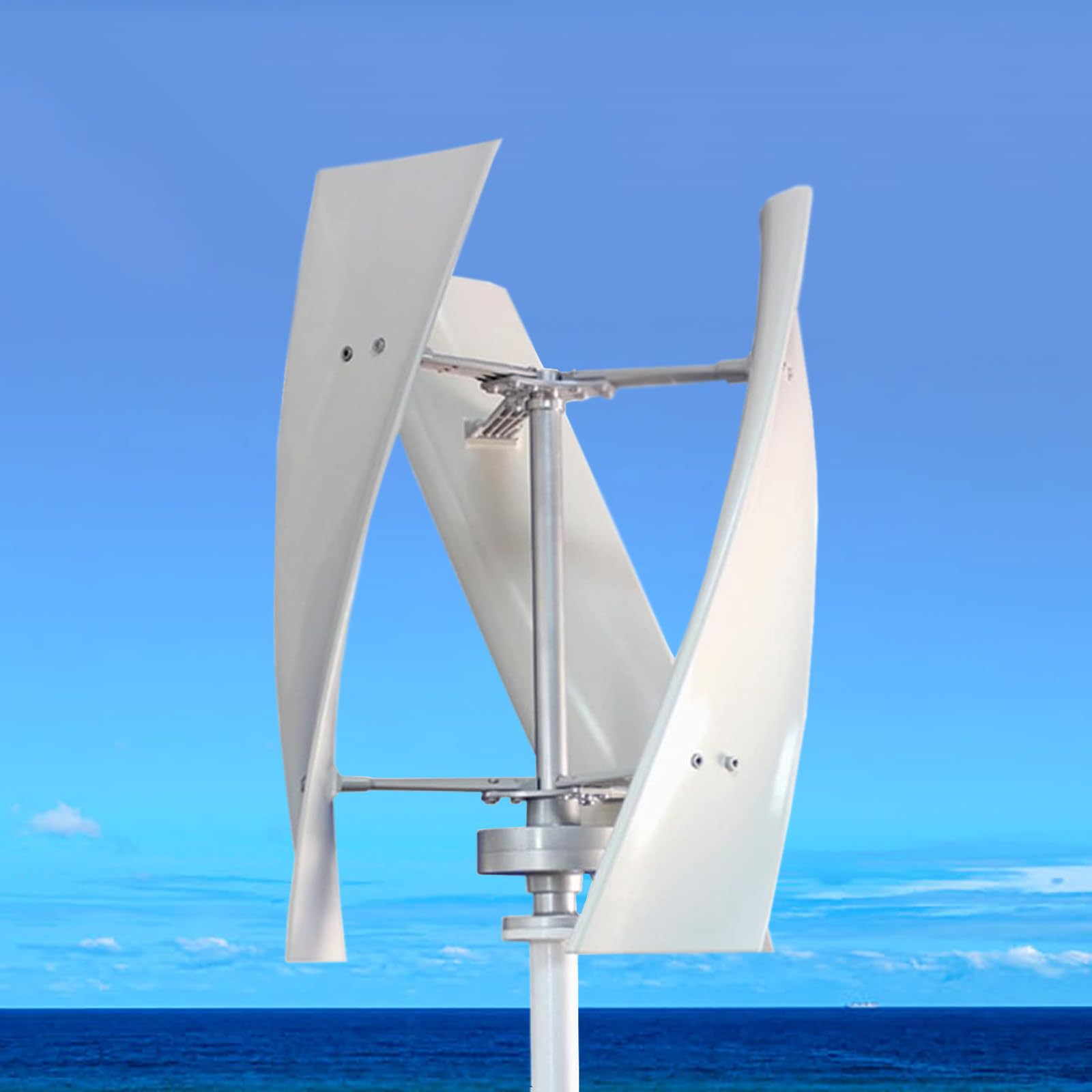 Kit éolienne 400W 12V 24V avec contrôleur MPPT pour maison et bateau