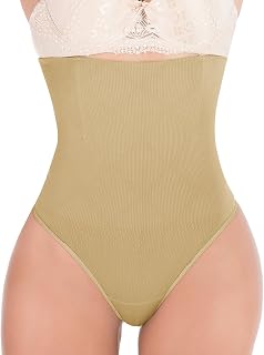 FUT Womens High Waist Thong Shapewear Tummy Control Compression Girdle